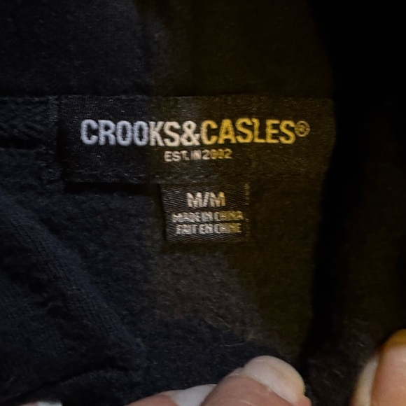 Crooks & Castles Black Sweatshirt - Picture 3 of 6